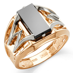кольцо 51-0058 Золото 